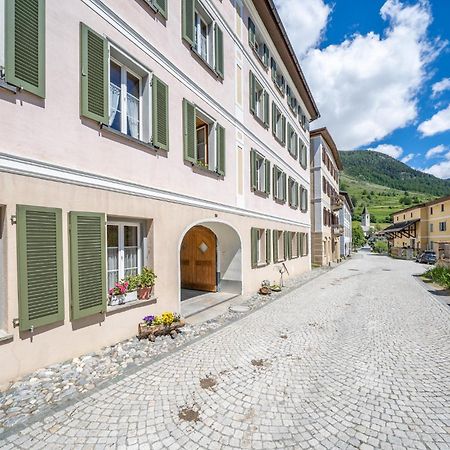 Appartamento Chasa Plazza Gronda Lavin Esterno foto